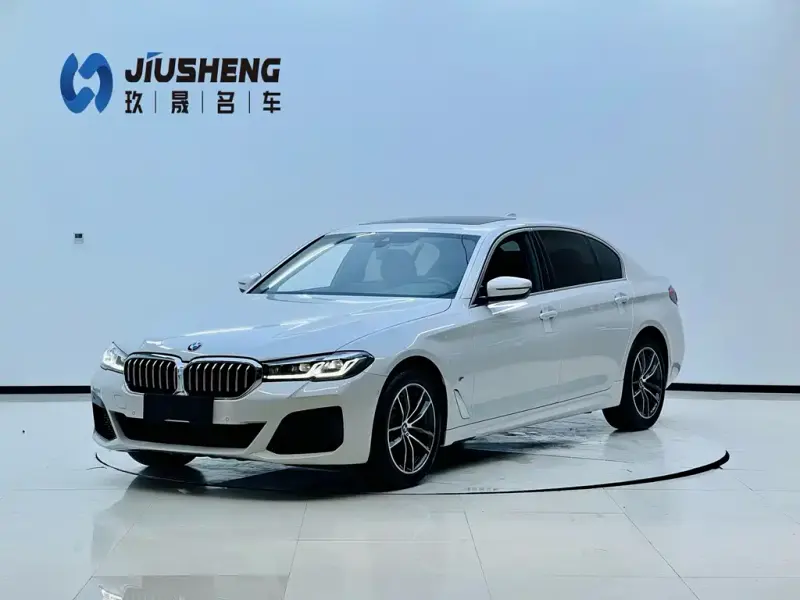 BMW 5 Series, 2021