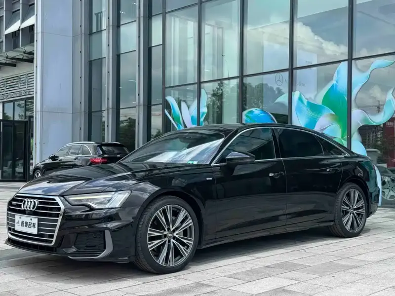 Audi A6L, 2019