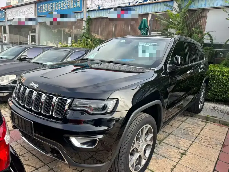 Jeep Grand Cherokee (Import), 2021