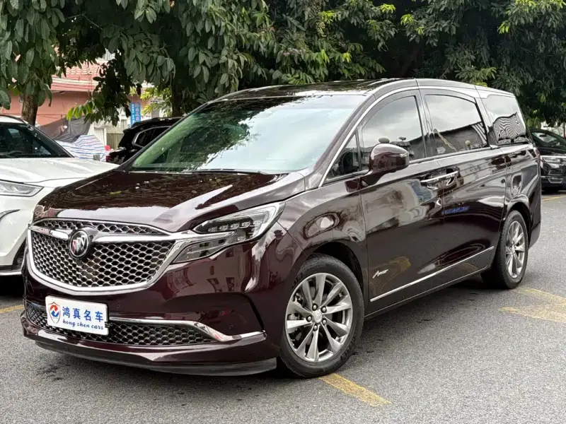 Buick GL8, 2022