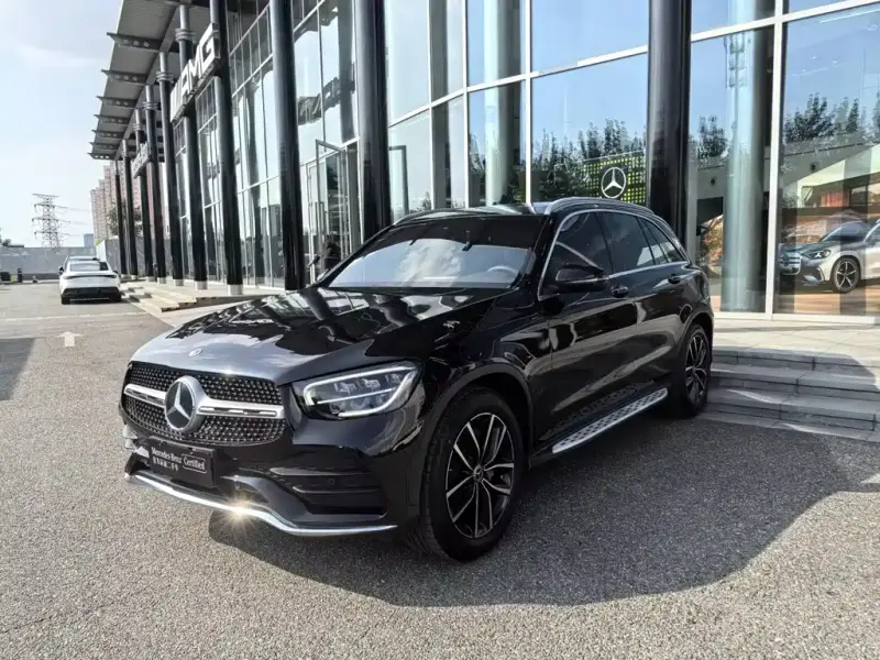 Mercedes-Benz GLC, 2021