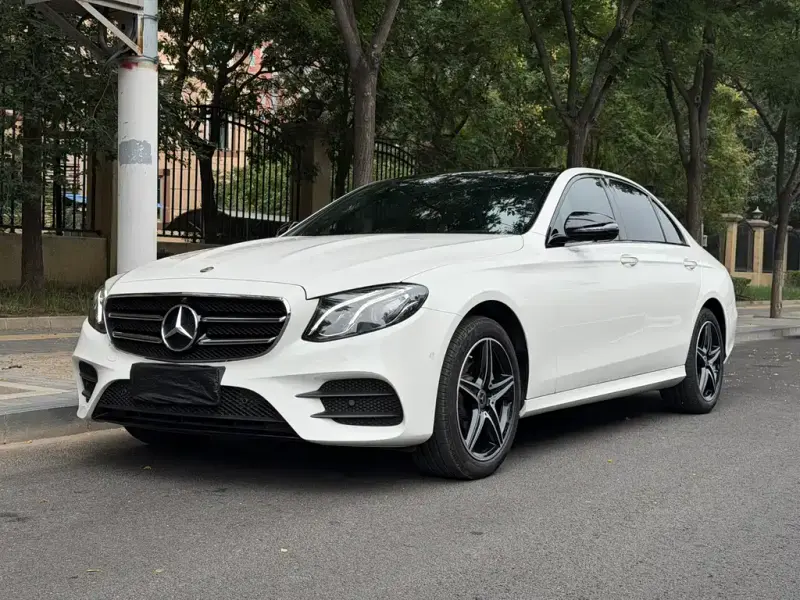 Mercedes-Benz E-Class (Import), 2020