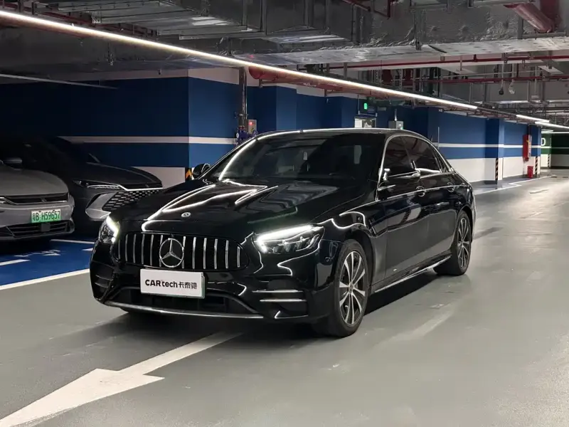 Mercedes-Benz E-Class New Energy, 2022
