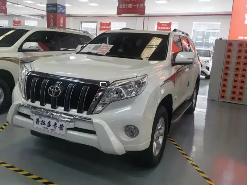 Toyota Prado, 2016