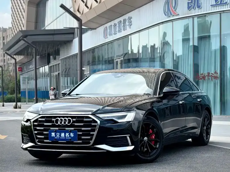 Audi A6L, 2021