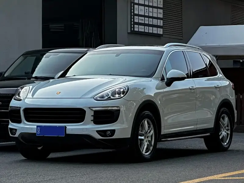 Porsche Cayenne, 2016