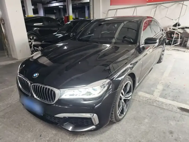 BMW 7 Series, 2017