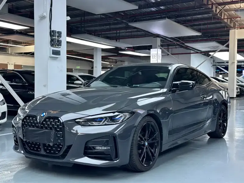 BMW 4 Series, 2022