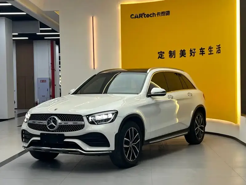 Mercedes-Benz GLC, 2021