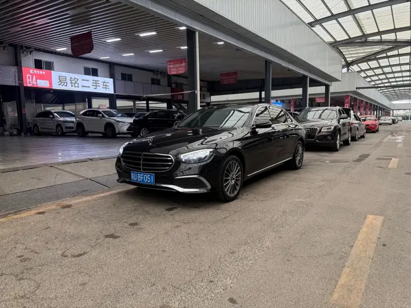 Mercedes-Benz E-Class, 2021