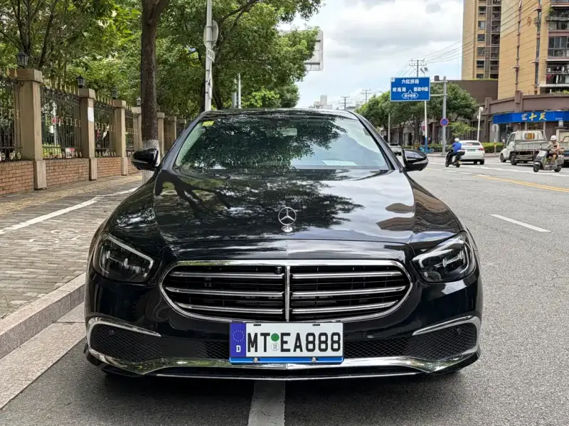 Mercedes-Benz E-Class, 2020