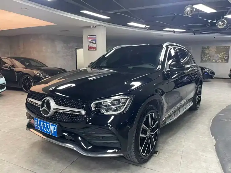 Mercedes-Benz GLC, 2021