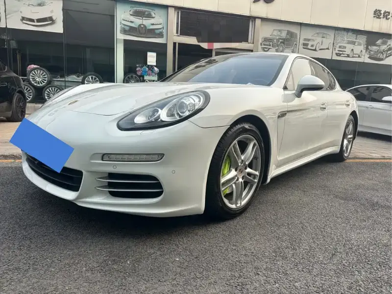 Porsche Panamera, 2014