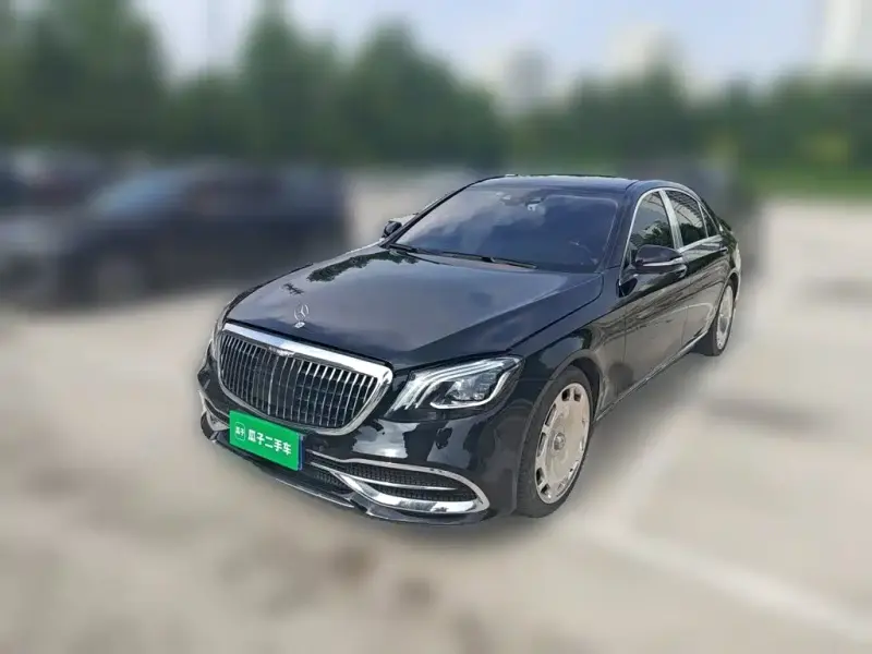 Mercedes-Benz S-Class, 2015