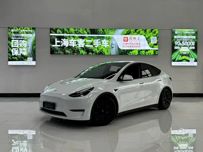 Tesla Model Y, 2022