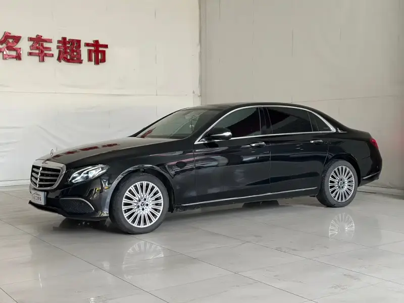 Mercedes-Benz E-Class, 2020