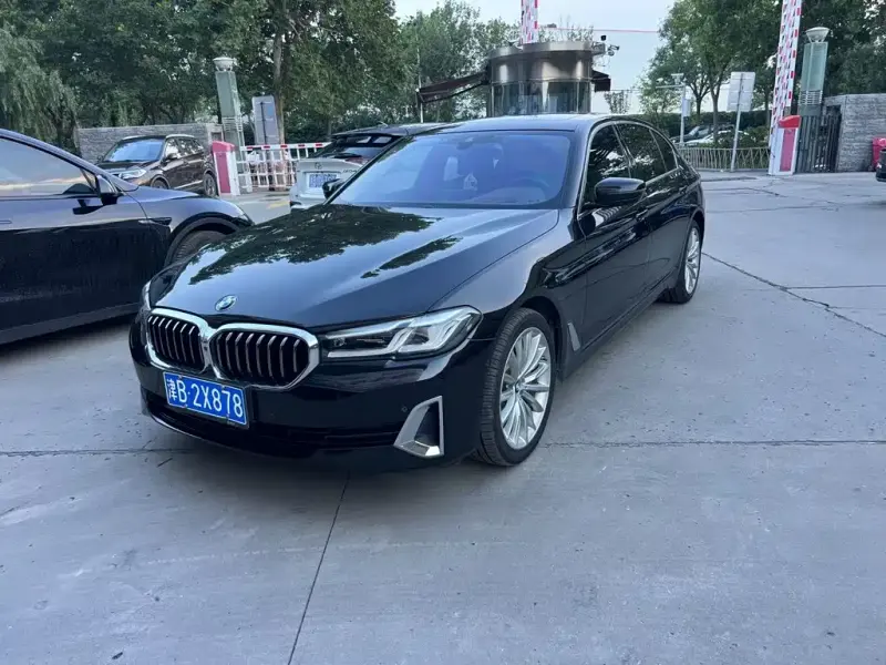 BMW 5 Series, 2021