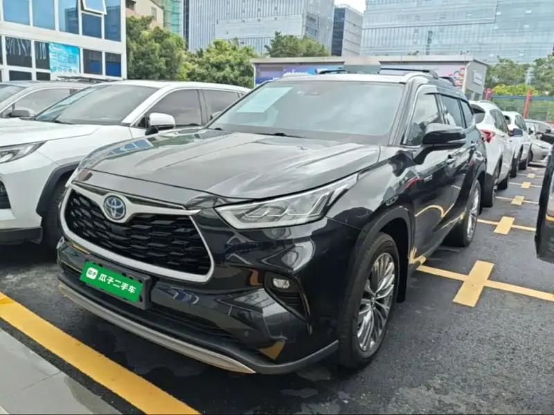 Toyota Highlander, 2022