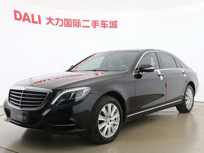 Mercedes-Benz S-Class, 2014