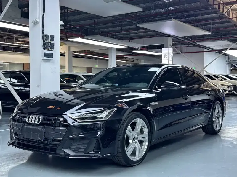 Audi A7L, 2022