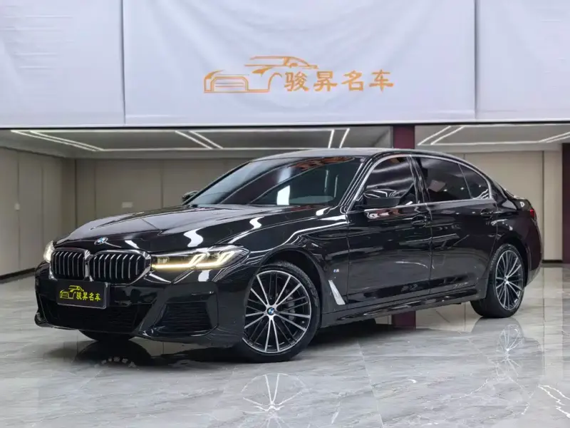 BMW 5 Series, 2022