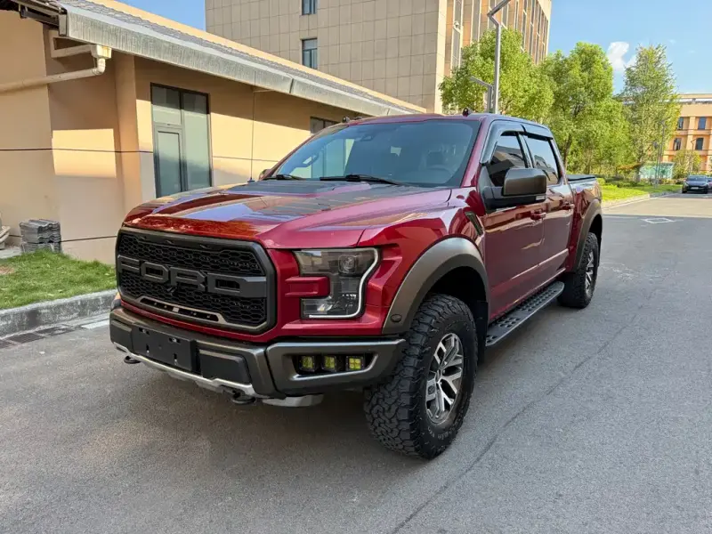 Ford F-150 Raptor, 2017