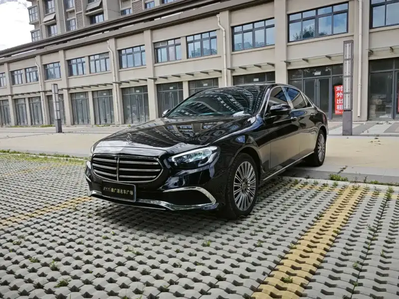 Mercedes-Benz E-Class, 2021