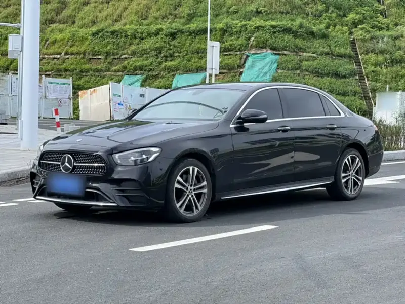 Mercedes-Benz E-Class, 2021