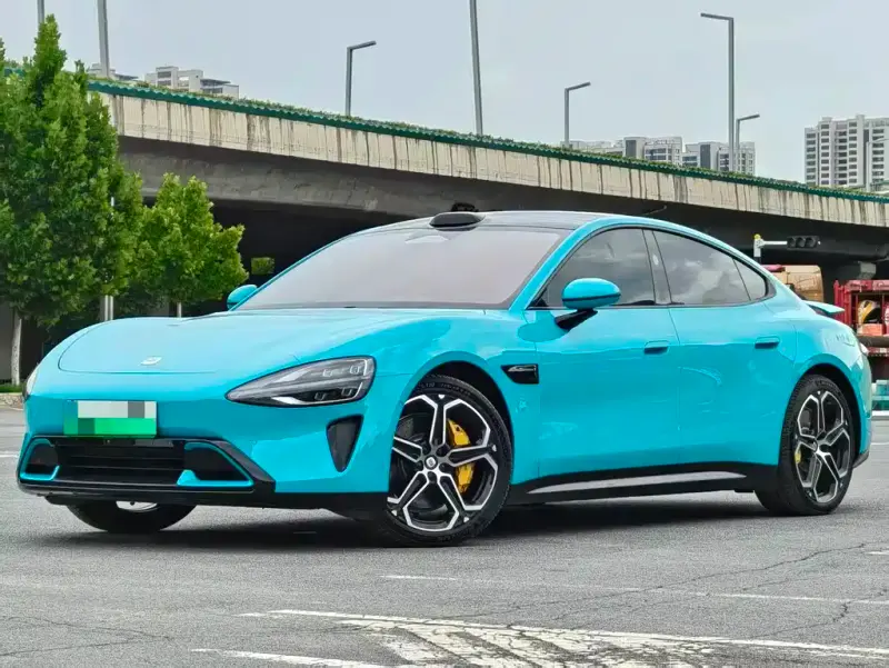 Xiaomi SU7, 2025