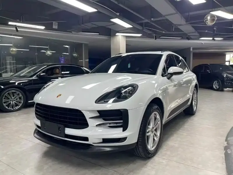Porsche Macan, 2020