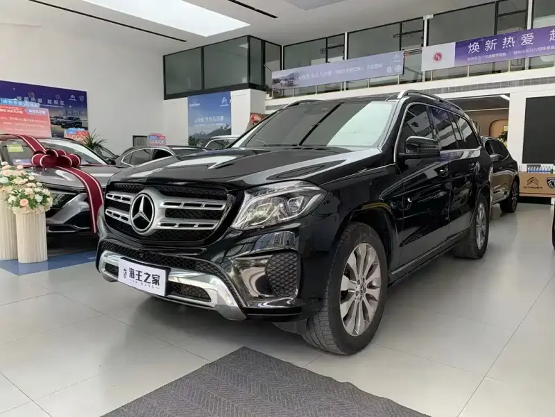 Mercedes-Benz GLS, 2017