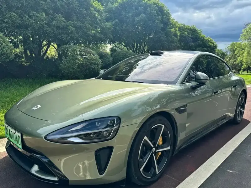 Xiaomi SU7, 2025