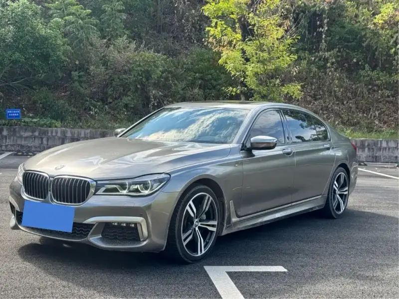 BMW 7 Series, 2018