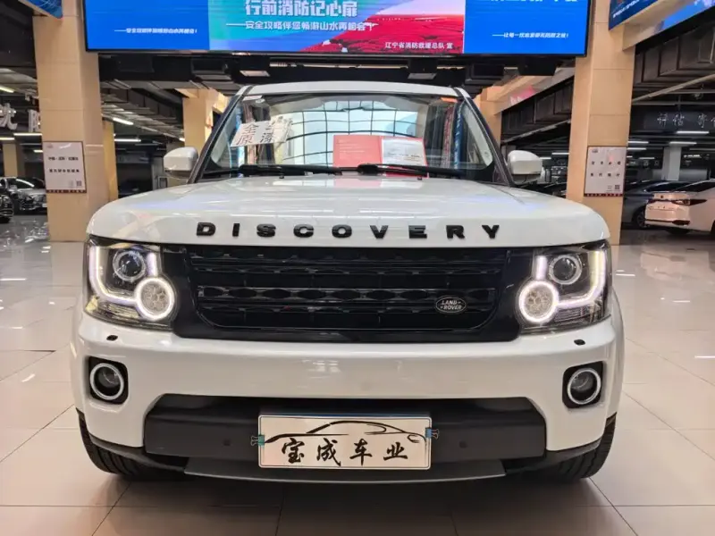Land Rover Discovery, 2014