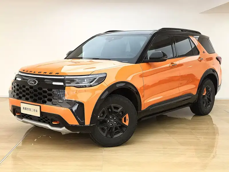 Ford Explorer, 2023