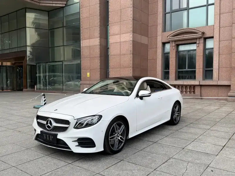 Mercedes-Benz E-Class (Import), 2019