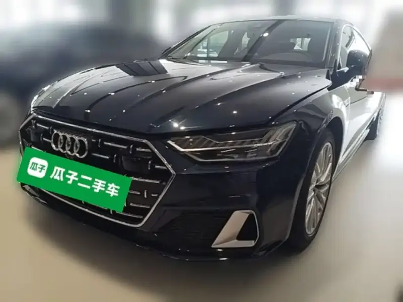 Audi A7L, 2024