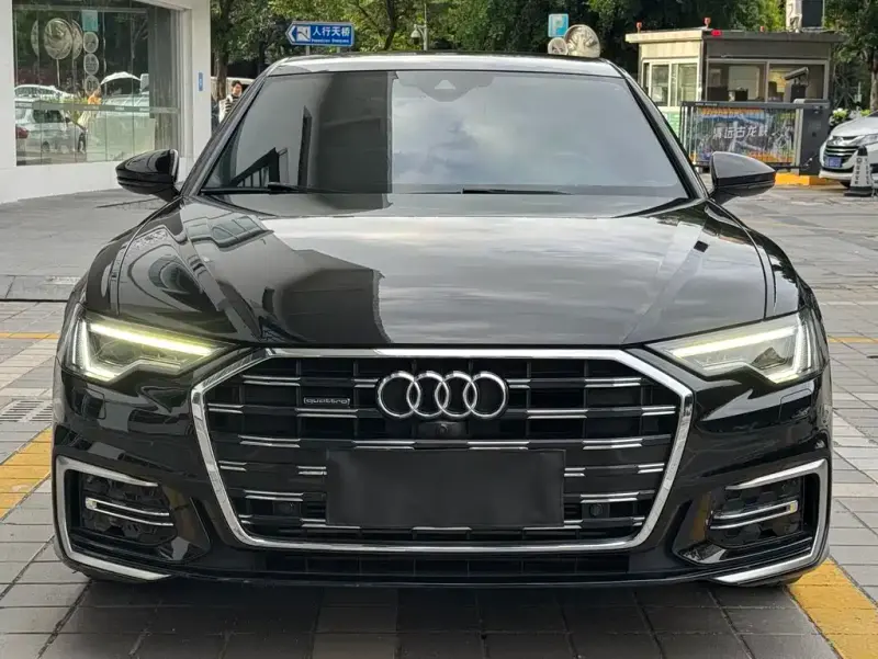 Audi A6L, 2021