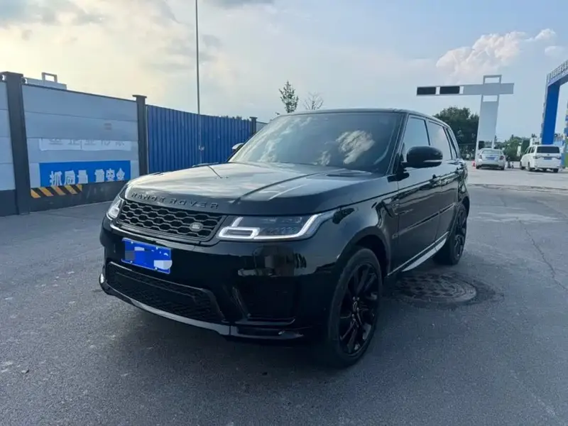 Land Rover Sport, 2019