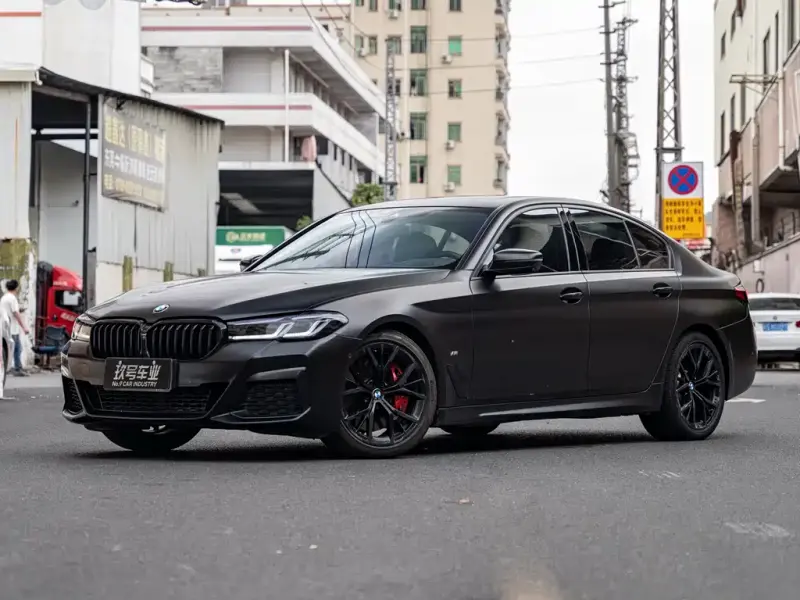 BMW 5 Series (Import), 2021