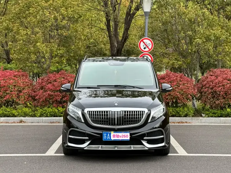 Mercedes-Benz V-Class, 2021