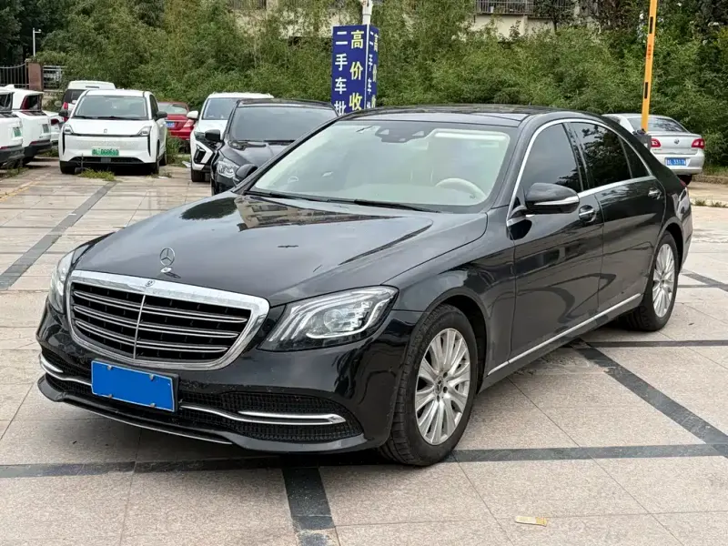 Mercedes-Benz S-Class, 2019