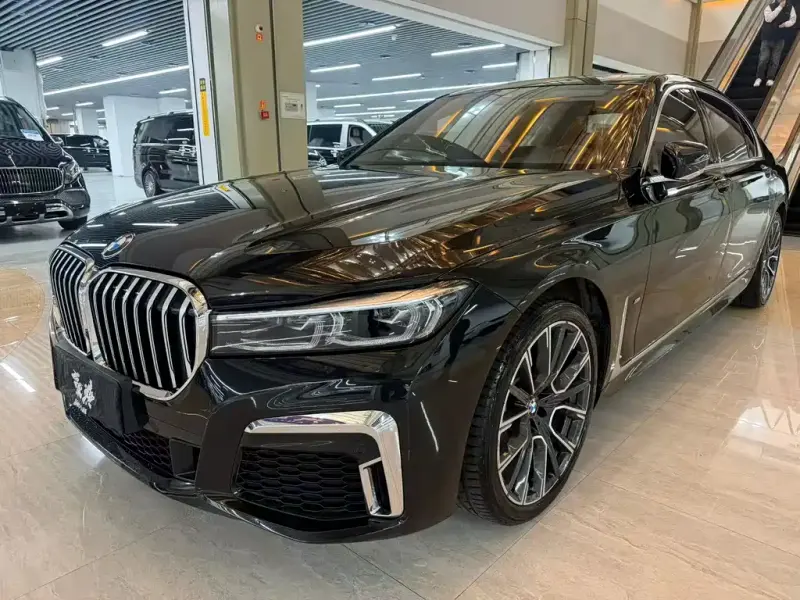 BMW 7 Series, 2019
