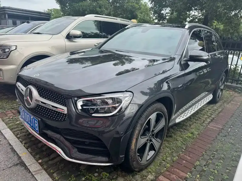Mercedes-Benz GLC, 2023