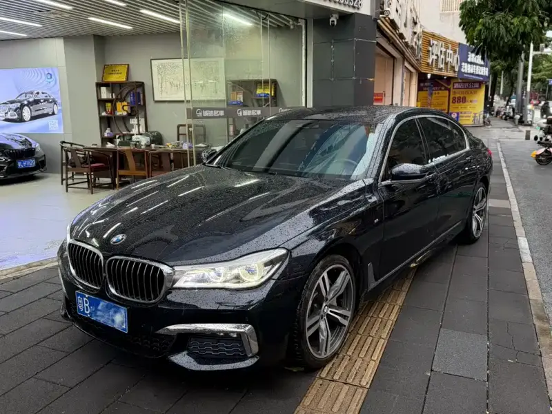 BMW 7 Series, 2017