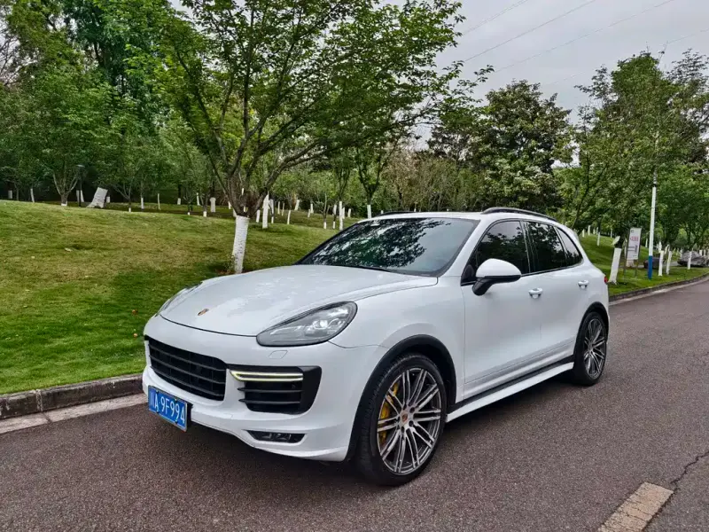Porsche Cayenne, 2015