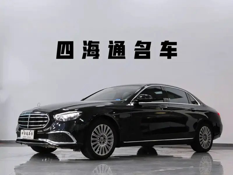 Mercedes-Benz E-Class, 2022