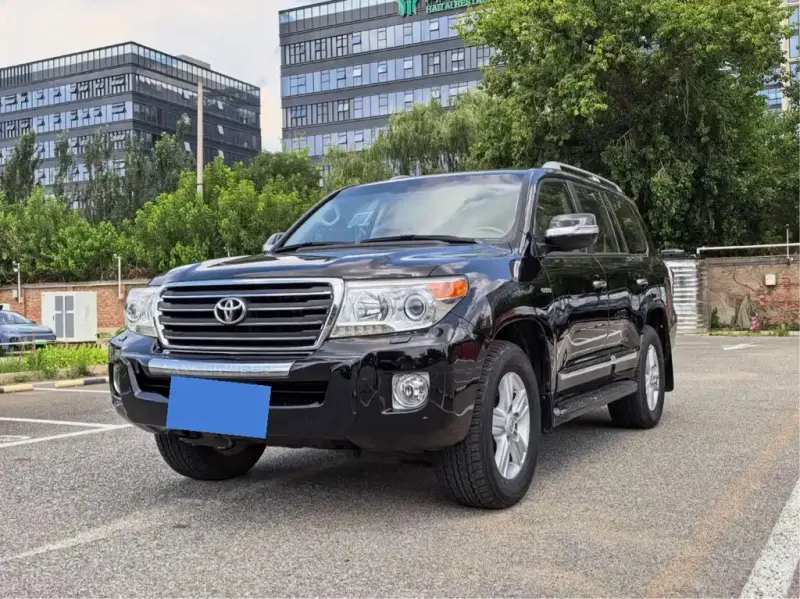 Toyota Land Cruiser, 2014