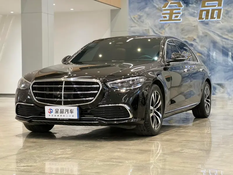 Mercedes-Benz S-Class, 2022