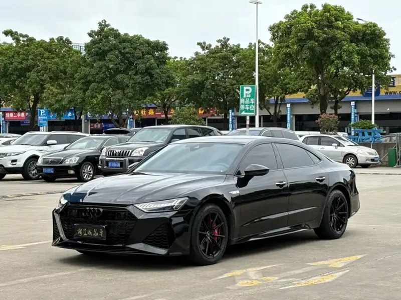Audi A7L, 2025